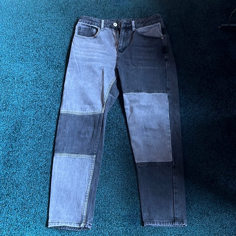 Unbranded patchwork jeans